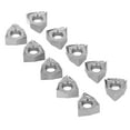 thumbnail image 1 of Aluminum Alloy CNC Inserts,10Pcs Turning Inserts Aluminum Milling Inserts Indexable Inserts Luxury Finish, 1 of 14