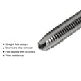 thumbnail image 3 of Unique Bargains 4-40 UNC 2B 3 Straight Flutes Machine Thread Tap M42 High Speed Steel, 3 of 5