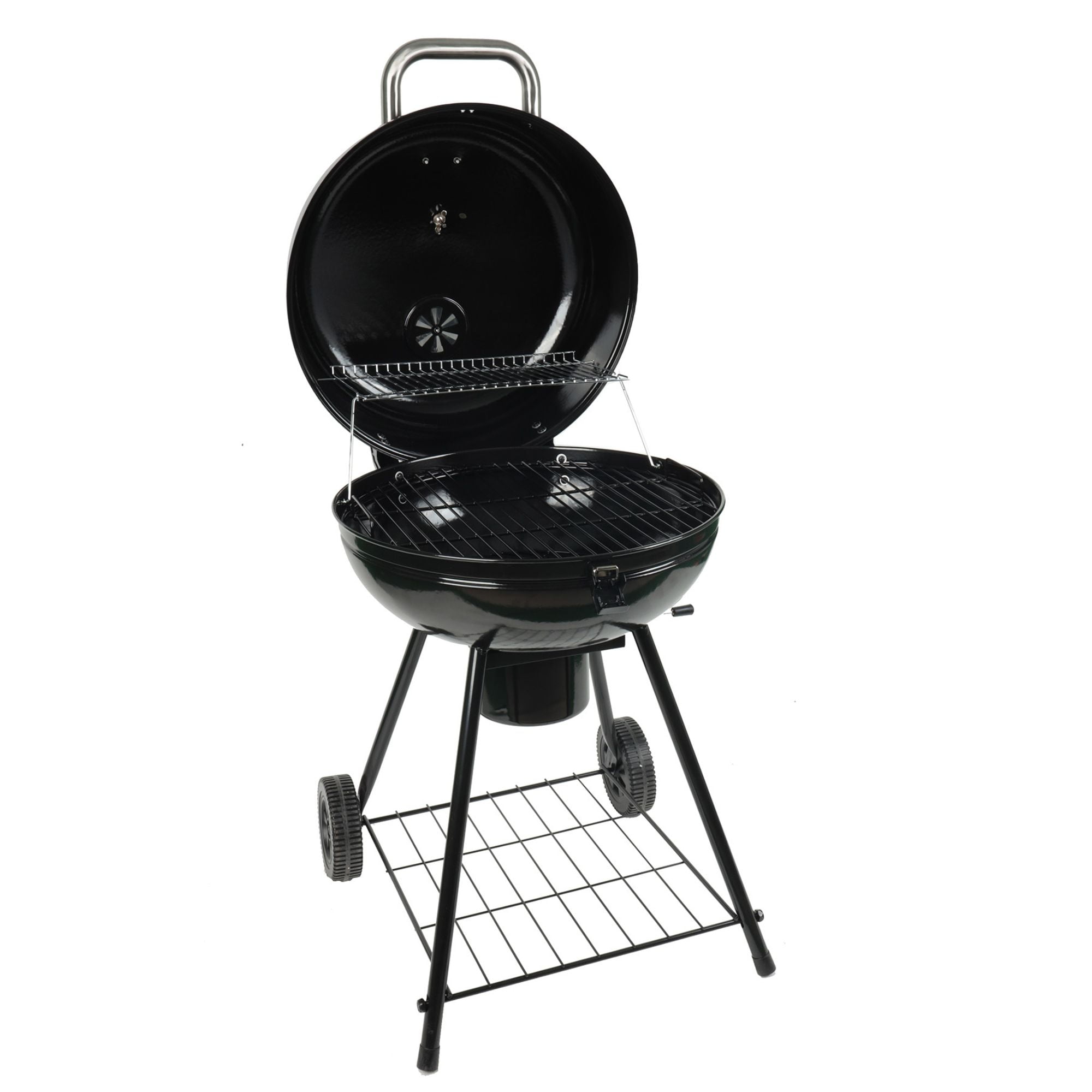 Grill Boss Charcoal Kettle Grill Outdoor BBQ with 22-Inch Grilling Space