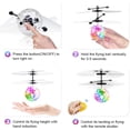 thumbnail image 4 of Bola voladora luminosa, juguete volador Spinner volador Bola voladora Helicóptero Avión teledirigido Drone Juegos para niños Regalo de cumpleaños interior al aire libre, 4 of 5