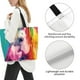 thumbnail image 3 of Disketp Watercolor White Horse Bolsa Tote Estampada para Mujer, Bolso de Hombro y de Mano para Compras y Viajes, 3 of 8