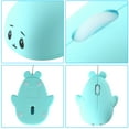 thumbnail image 5 of PloutoRich Wired Mouse, Cute Animal Dolphin Shaped Computer Mouse, 1600DPI Optical Mice USB Corded Mouse for Laptop PC Desktop Computer, Gift (Blue), 5 of 9