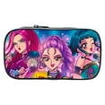 thumbnail image 1 of Kpop Demon Hunters Large Pencil Case with Zipper 8.3" Storage Pen Bag Organizer Stationery, Portable Makeup Bag Best Cute Xmas Collectible Birthday Gift, 1 of 5