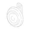 Genuine OE Acura Horn - 38100-SM4-A02