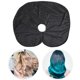 thumbnail image 4 of Châle pour salon de coiffure, coupe de cheveux, cape, teinture, coiffure, maquillage, châle, tissu, outil, noir, 4 of 4