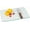 Smooth Clear, variant on PETGLE Glass Cutting Board for Kitchen Counter, Tempered Glass Chopping Boards Dishwasher Safe, Small Clear Countertop Tray, Scratch Resistant, Heat Resistant, Non Toxic, Clear, 16"x12"