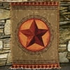 Manual Woodworkers & Weavers Western Star Tapestry Cotton Throw