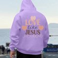 thumbnail image 1 of WILLBEST Sudaderas para Hombre, Sudaderas con Capucha y Sudaderas Informales Holgadas con Estampado De Letras, Sudadera con Capucha para Uso Diario, Otoño e Invierno, Ropa De Calle Cómoda Grande, 1 of 3