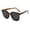 Orange, variant on AJGRHE Round for Women and Men with Polarized and Convenient Design Green