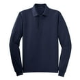 thumbnail image 5 of Port Authority ® Silk Touch Long Sleeve Polo. K500LS, 5 of 6