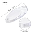 thumbnail image 2 of Uxcell Blinds Chain Handle, 2Pack 90mm Roller Shade Cord Weights for Window Parts, White, 2 of 6