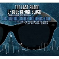 Original Blues Brothers Band - The Last Shade of Blue Before Black - Blues - CD
