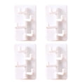 thumbnail image 1 of BALAHAPY 4Ud Rotativos De Plástico Para Colgar Accesorios Con Adhesivo Fuerte, 1 of 8