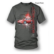 Wicked Metal Corvette shirt - Burst - C4 Corvette shirt