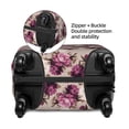thumbnail image 6 of Uemuo Rose Flowers Printed Washable Luggage Cover - Fashion Suitcase Protector Fits 18-32 Inch Luggage -Medium, 6 of 9