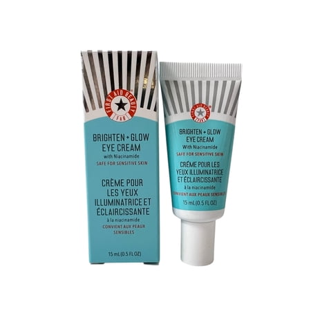 First Aid Beauty Brighten + Glow Eye Cream with Niacinamide