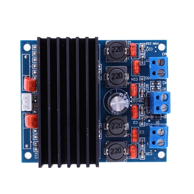 Placa amplificadora Audio TDA7492 módulo amplificador música alta potencia 2x50W DC12-24V