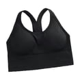 thumbnail image 2 of Women Bras Yoga Comfortable Wireless Underwear Sports Bras Bras for Women No Underwire Black L, 2 of 6