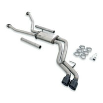 Flowmaster 718143 FlowFX Cat-Back Exhaust System - Stainless - Dual Side Exit