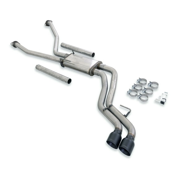 Flowmaster 718143 FlowFX Cat-Back Exhaust System - Stainless - Dual Side Exit