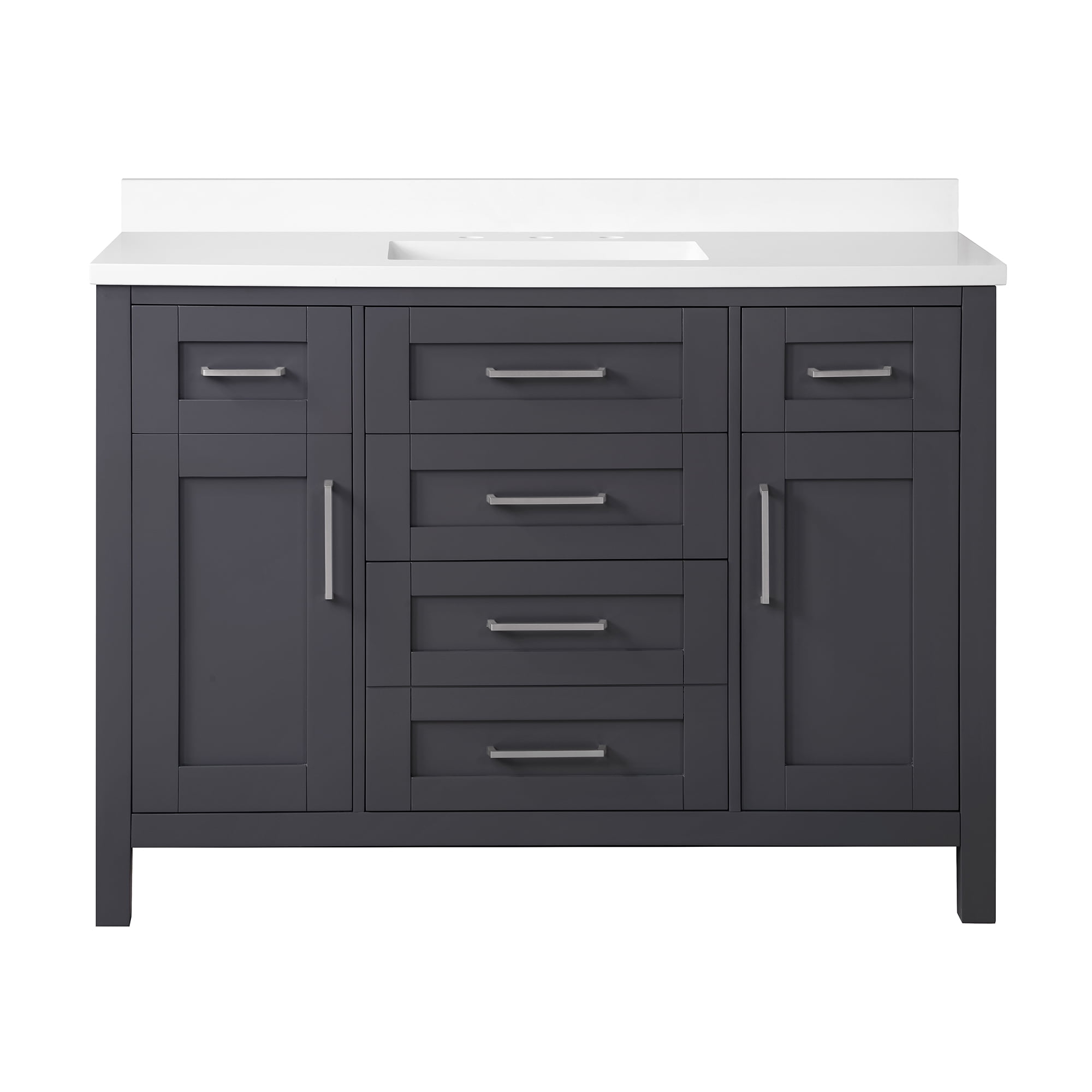 wall hung mirror cabinet