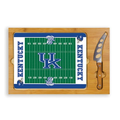 Picnic Time NCAA Football Icon Cutting Cheese Tray