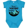 thumbnail image 3 of Inktastic Mom's Hiking Buddy with Mountains and Trees Boys or Girls Baby Bodysuit, 3 of 5