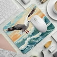 thumbnail image 2 of Seagull Square Gaming Mousepad Desk Mat Non-Slip Rubber Bottom Printed 8.3x9.8 Inch Suitable for Office and Gaming, 2 of 6