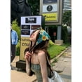 thumbnail image 4 of CoCoMangos Women's Crochet Bandana Hair Scarf Y2k Aesthetic Accessories Knitted Head Kerchief Cottagecore Floral Headband, 4 of 7