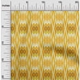 thumbnail image 1 of oneOone Cotton Poplin Fabric Geometric Flame Stitch Decor Fabric Printed BTY 42 Inch Wide, 1 of 4