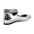 thumbnail image 5 of Jessica Simpson Mandayss Women's Flats Silver Size 8 M, 5 of 8