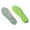 S, variant on S Super Soft Insoles No Fatigue After Standing Thickened Massage Green Size 35-36 Mens Womens Supporting Sports Shock Absorbing And Sweat Absorbing