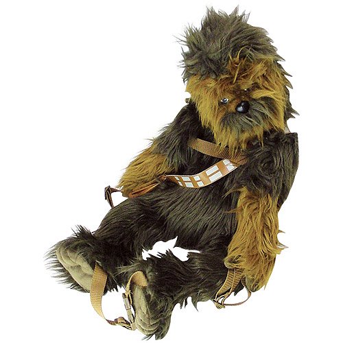 Comic Images Backpack Buddies Chewbacca Walmart Com Walmart Com