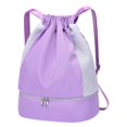 thumbnail image 1 of Oxford Basketball Shoulder Bag Portable Drawstring Waterproof for Outdoor Sports, 1 of 8
