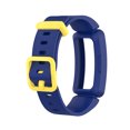 thumbnail image 2 of 3 pieces of Strap Compatible With Fitbit Ace 2 For Child Soft Colored Silicone, 2 of 3