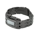 thumbnail image 4 of LED Electronic Watch, Binary Time Mode Display Wear Resistant LED Watch Waterproof  Transmittance  For Men For Everyday Wear Black,Silver, 4 of 8