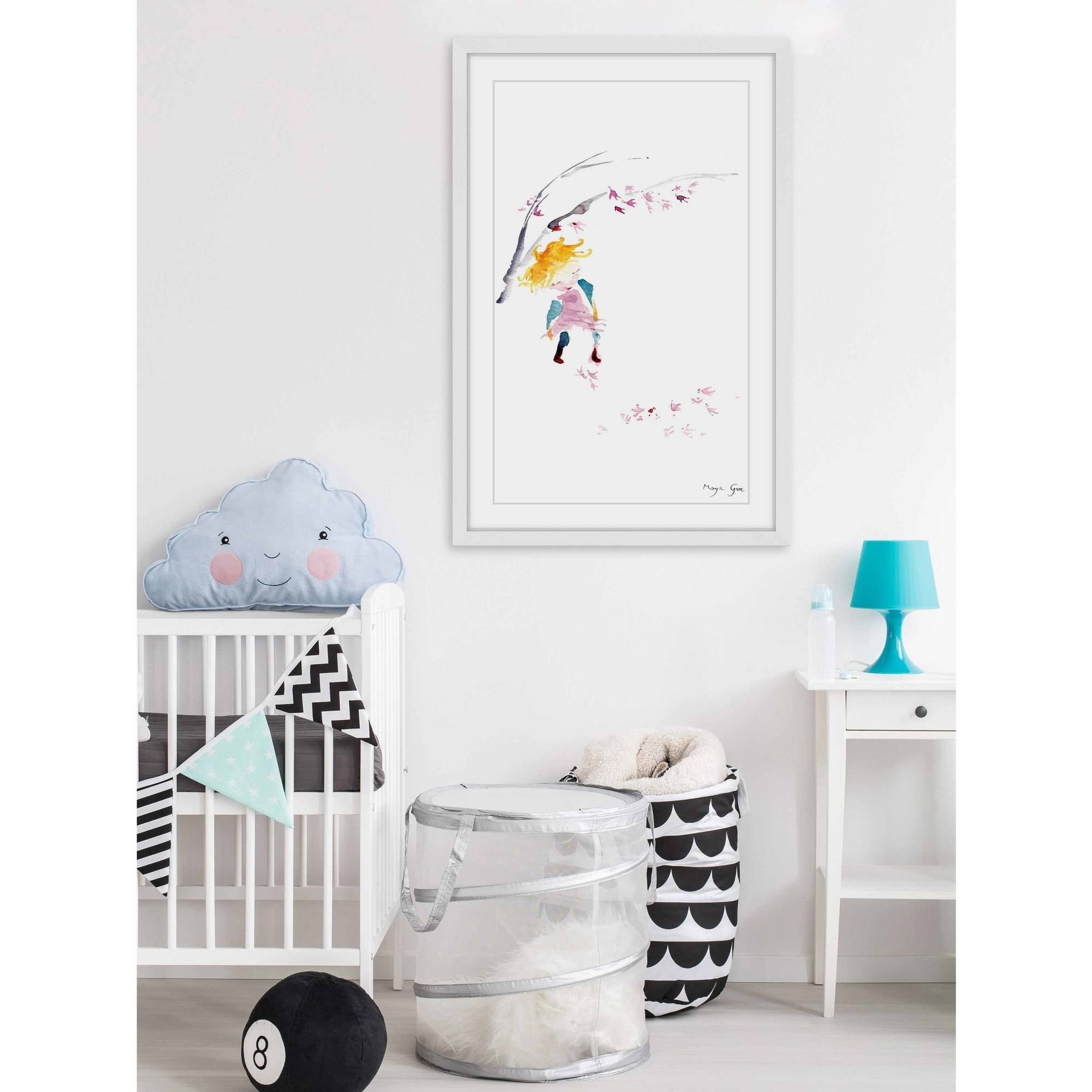 Marmont Hill "Under a Tree" by Maya Gur Framed Painting Print