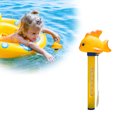 thumbnail image 2 of Floating Pool With Interesting Water Temperature Strip Display Funny Large Size Easy To Read Water Temperature And String Swimming Pool Spa Center Hot Tub Pond （10ml）, 2 of 7