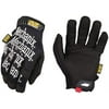 Mechanix Wear: The Original Work Glove with Secure Fit, Synthetic Leather Performance Gloves for Multi-Purpose Use, Durable, Touchscreen Capable Safety Gloves for Men (Black, X-Small)