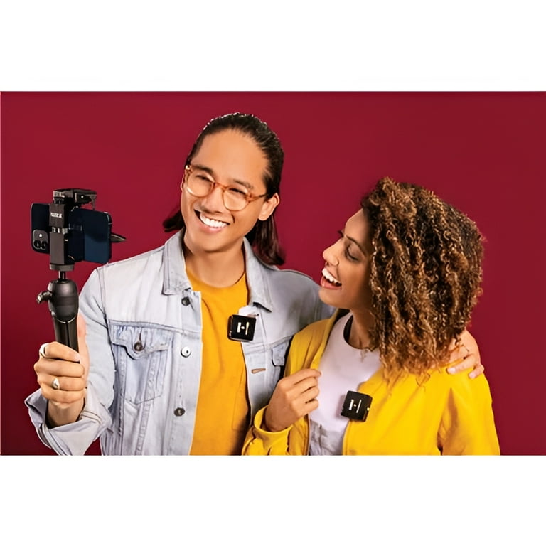 Rode Professional Podcast Condenser Wireless GO II Dual Rode Professional Podcast Condenser Wireless GO II Dual
