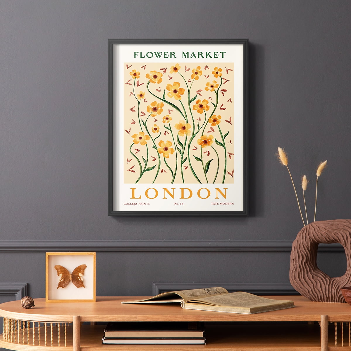Matisse IV Framed Print - Solid Wood