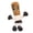 Style A, variant on Cute Cartoon Stick Character Plush Toys Stuffed Figure Soft Fluffy Plush Doll Fun Themed Decorative Plushie Cuddly Companion for Bedroom Playroom Display Gag Gift Novelty Plush 1