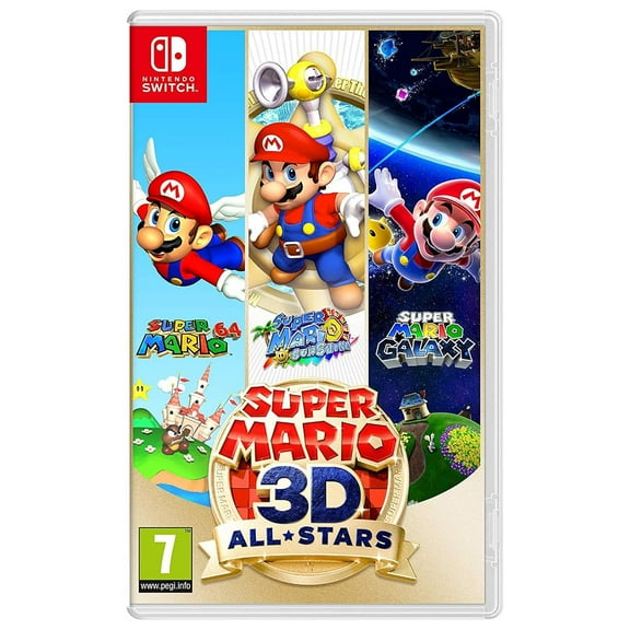 Super Mario 3D All-Stars (Nintendo Switch) - Import -Region Free