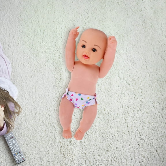 RENACLIPY 2pcs Baby Girls Training Underpants Soft Cloth Doll Underwear Adjustable Fit for Playtime