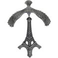 thumbnail image 1 of Miangastore 1 Set Balance Bird Alloy Eiffel Tower Balance Eagle Office Home Adornment, 1 of 9