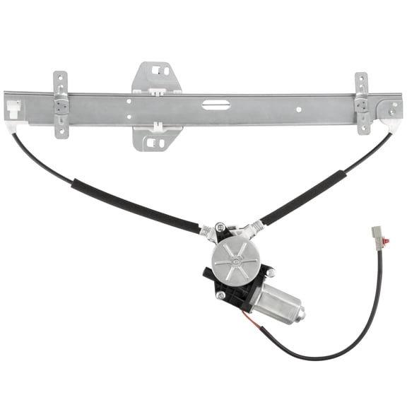 BOXI Rear Left Driver Side Power Window Regulator with Motor for Honda Pilot 2003 2004 2005 2006 2007 2008 Sport Utility 4-Door | Replace 72750S9VA01