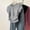 Gray, variant on Women Casual Solid Color Side Ruched Tops Crew Neck Short Sleeve Slim Fit Summer T-Shirts Flattering Curved Hem Tees