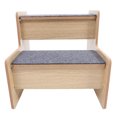 thumbnail image 1 of OULII Dog Ramps Wood Multi Easy to Clean for Small Dogs 1Pcs, 1 of 6