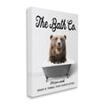 thumbnail image 4 of Stupell Industries Vintage Bathroom Bear Animals & Insects Painting Gallery Wrapped Canvas Print Wall Art, 30 x 40, 4 of 8
