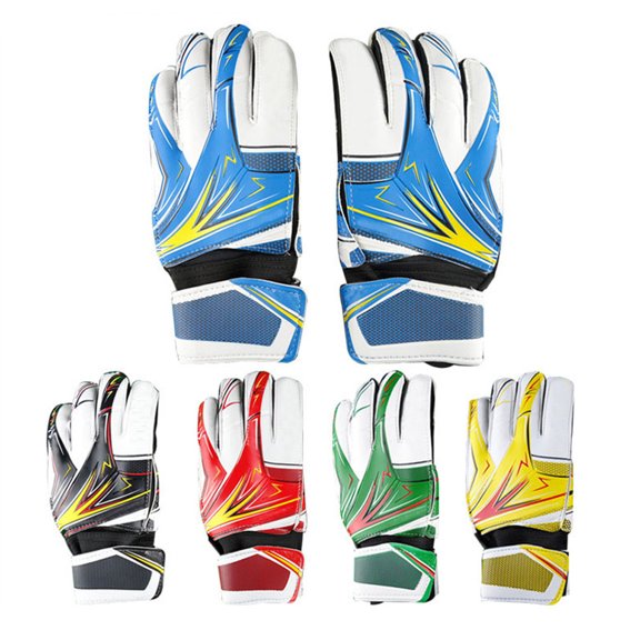 Uutvmp Youth&Adult Goalie Goalkeeper Gloves,Strong Grip for The Toughest Saves, with Finger Protect to Give Splendid Protection to Prevent Injuries,Size 9